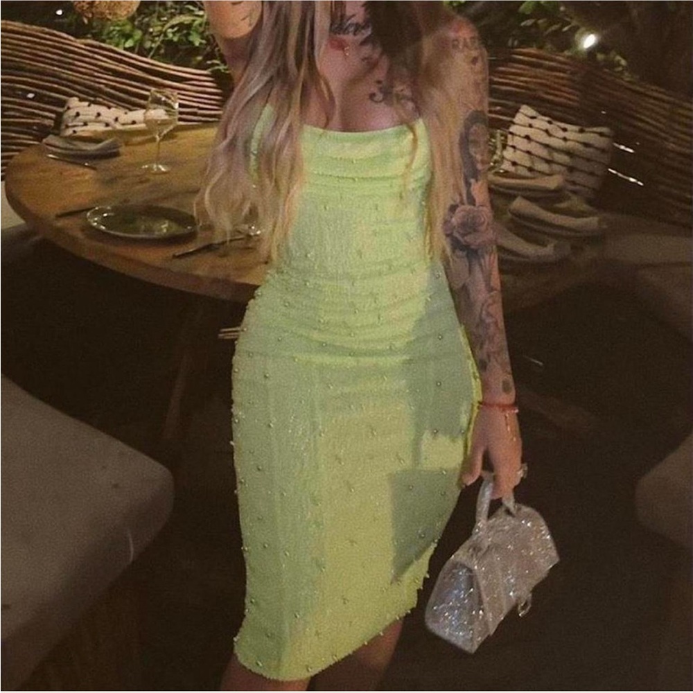 OhPolly Midi Dress